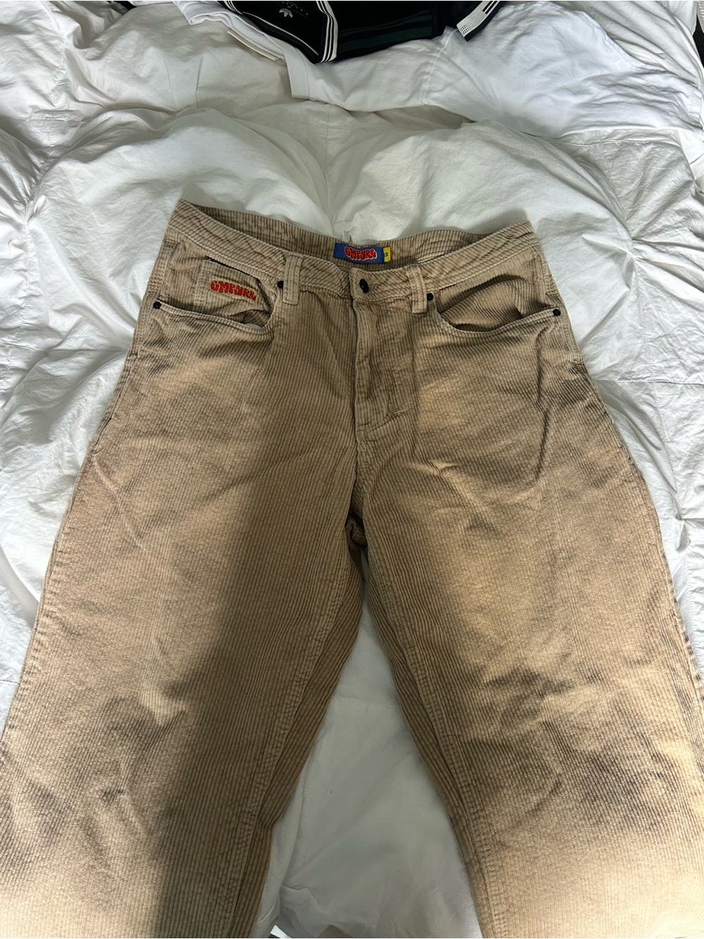 Empyre Men's Corduroy Pants in Tan
